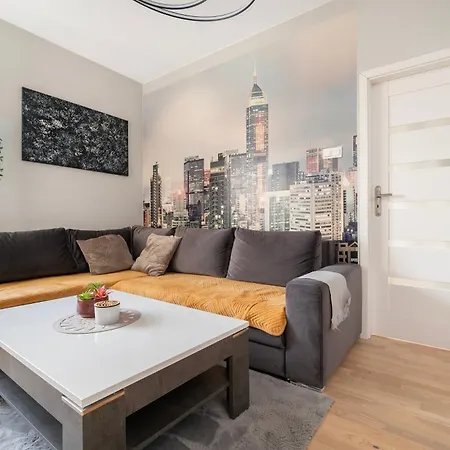Apartment Fala Business By Rentujemy Lodz (Lodz)