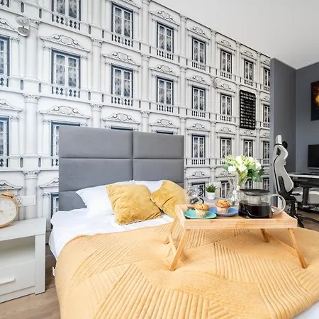 Apartment Fala Business By Rentujemy Lodz (Lodz)