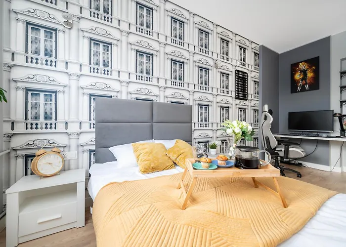 Lejlighed Fala Business By Rentujemy Łódź